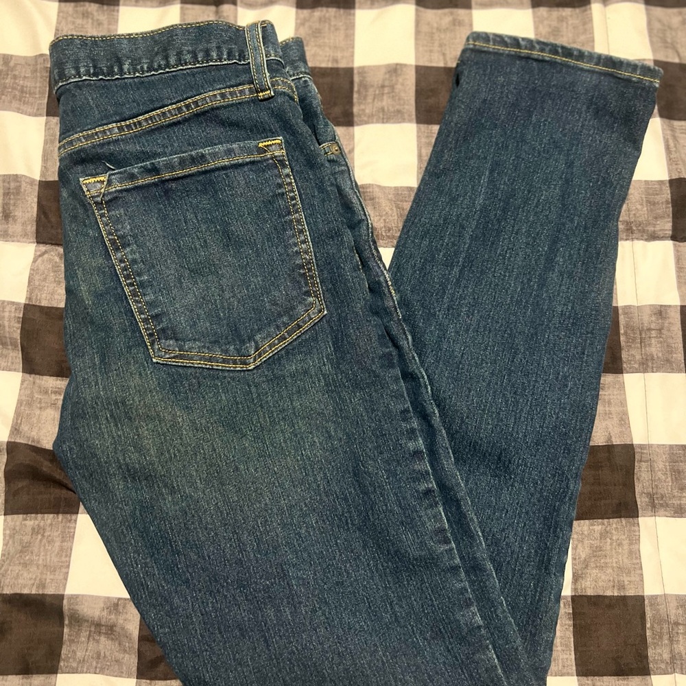City Streets slim straight jeans